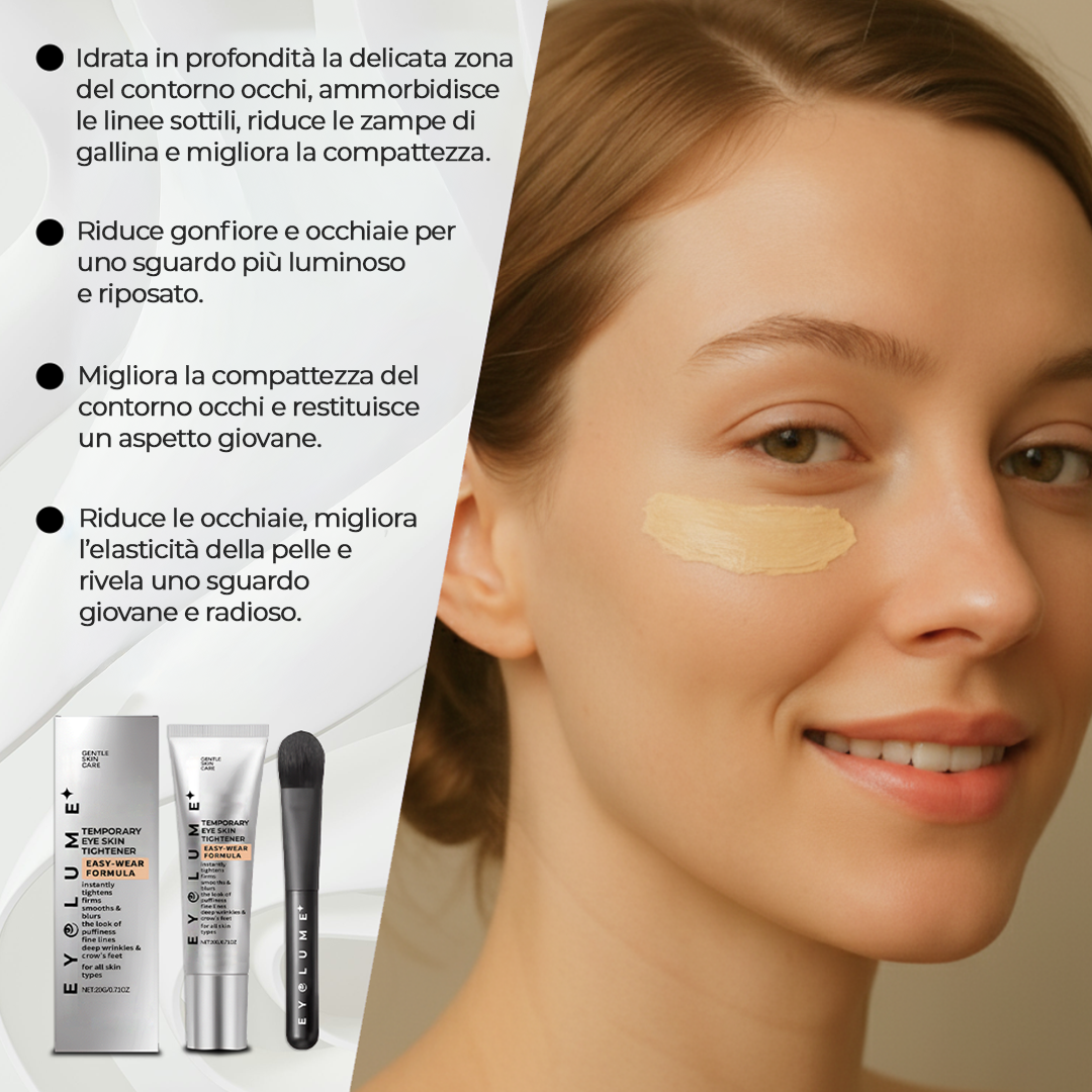 Eyelume Tensore Temporaneo Pelle Occhi