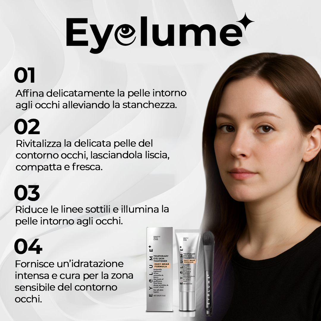 Eyelume Tensore Temporaneo Pelle Occhi