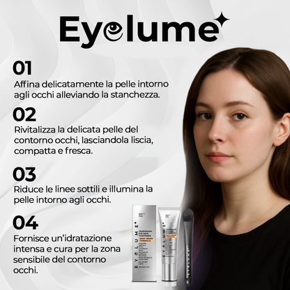 Eyelume Tensore Temporaneo Pelle Occhi